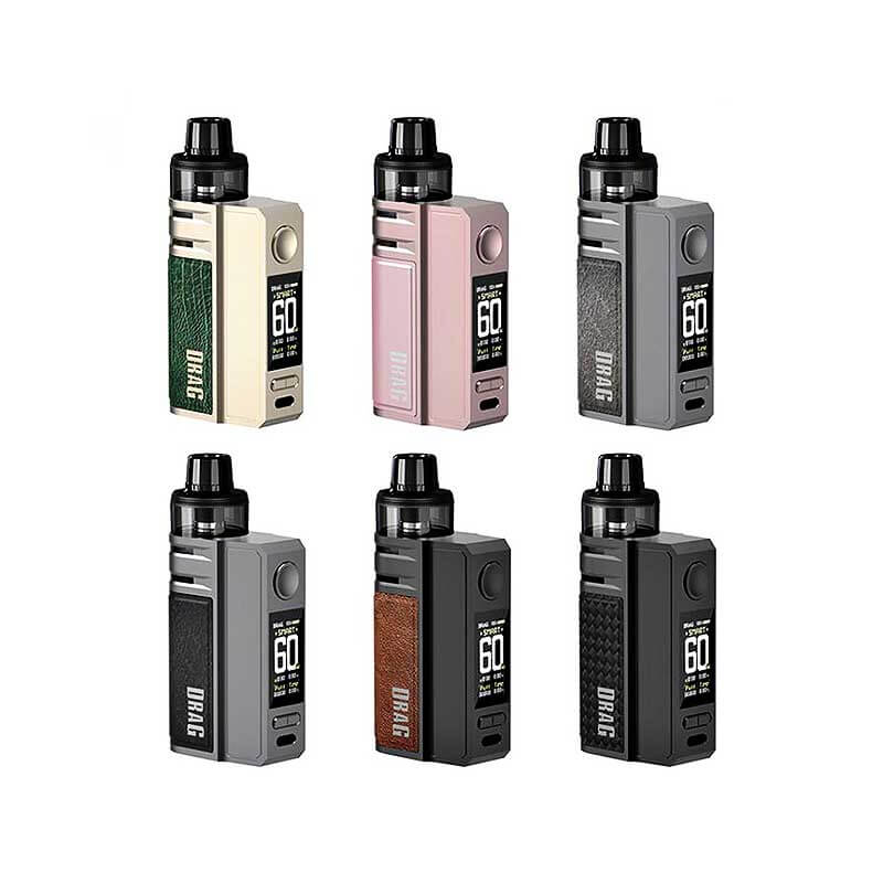 Voopoo Drag E60 2550mAh 60W Pod Mod Kit product image